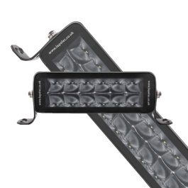 LAP Electrical SLX2-08 12/24v Double row 8" Strolux LED Work Light Bar PN: SLX2-08